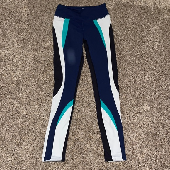 Splits59 Pants & Jumpsuits Split 59 Navy And Black Legging Size